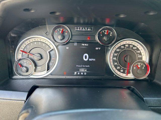 used 2018 Ram 1500 car, priced at $27,923