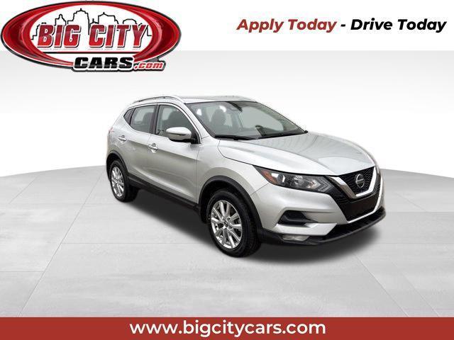 used 2021 Nissan Rogue Sport car, priced at $16,691