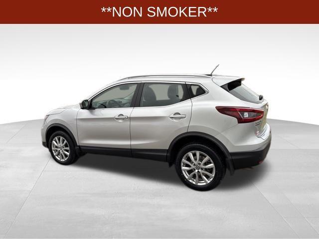 used 2021 Nissan Rogue Sport car, priced at $16,691