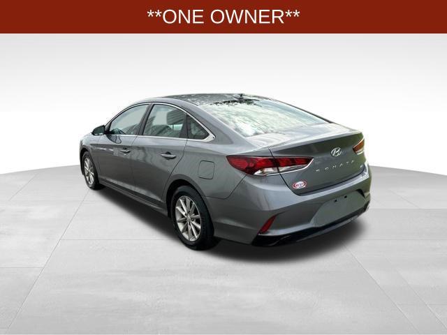 used 2018 Hyundai Sonata car, priced at $14,824