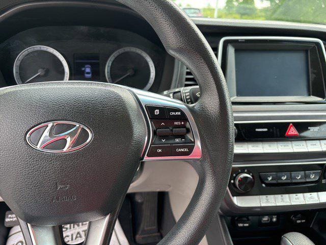 used 2018 Hyundai Sonata car, priced at $14,824