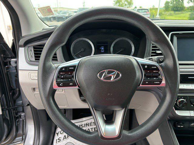 used 2018 Hyundai Sonata car, priced at $14,824