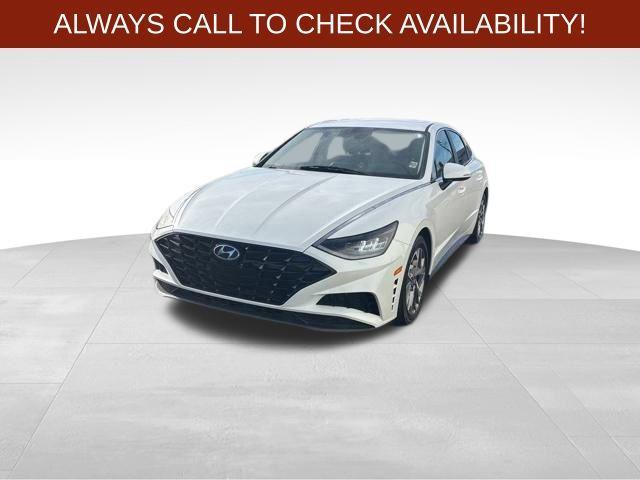 used 2020 Hyundai Sonata car, priced at $16,059