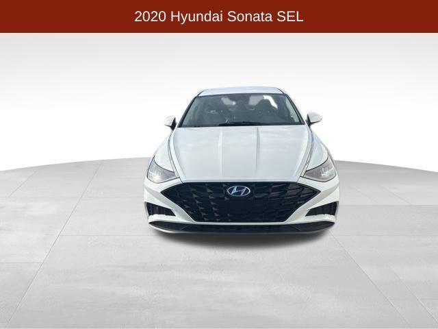 used 2020 Hyundai Sonata car, priced at $16,059