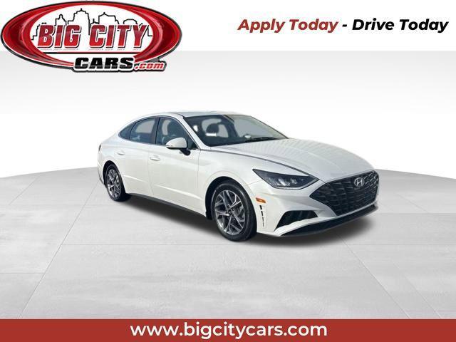 used 2020 Hyundai Sonata car, priced at $16,059