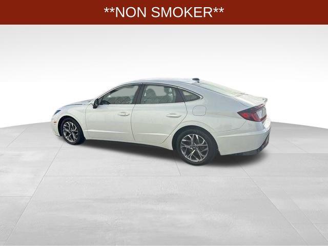 used 2020 Hyundai Sonata car, priced at $16,059