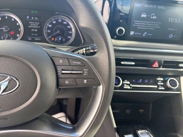used 2020 Hyundai Sonata car, priced at $16,059
