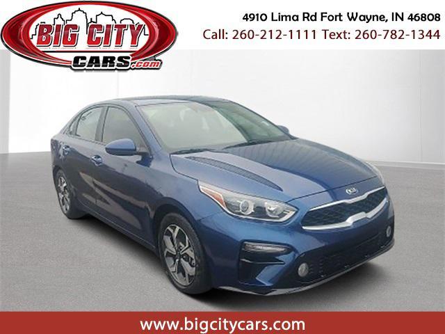 used 2020 Kia Forte car, priced at $11,185