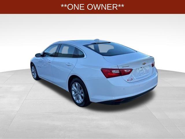 used 2024 Chevrolet Malibu car, priced at $18,520