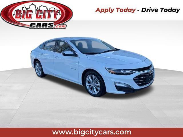 used 2024 Chevrolet Malibu car, priced at $18,520