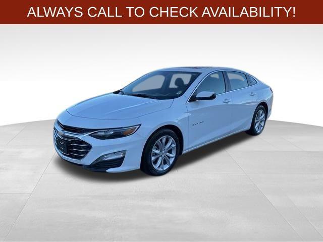 used 2024 Chevrolet Malibu car, priced at $18,520