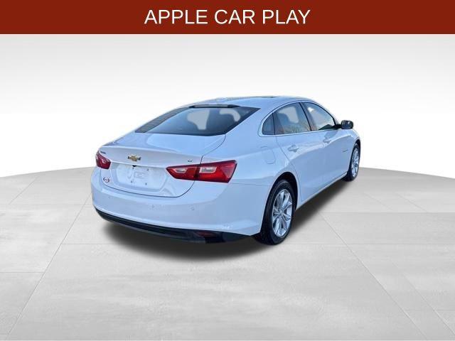 used 2024 Chevrolet Malibu car, priced at $18,520