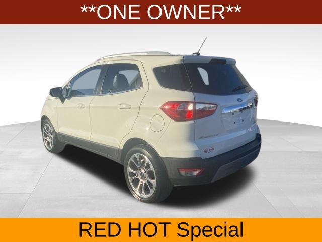 used 2021 Ford EcoSport car, priced at $16,399