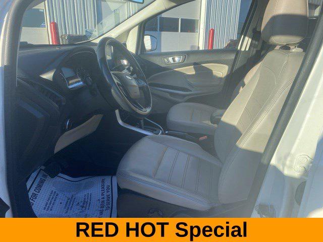 used 2021 Ford EcoSport car, priced at $15,504