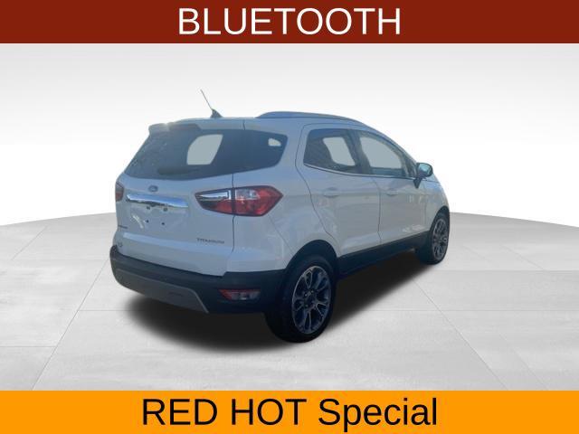 used 2021 Ford EcoSport car, priced at $16,399