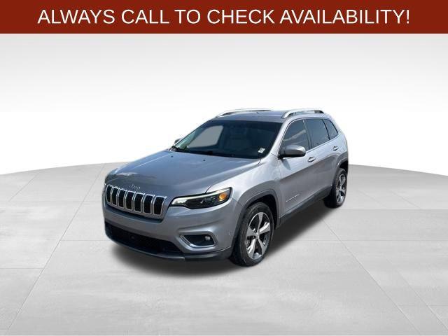 used 2019 Jeep Cherokee car, priced at $15,913
