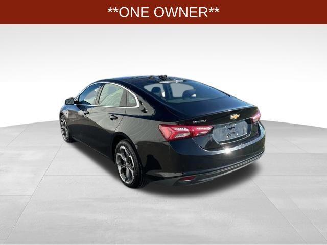 used 2021 Chevrolet Malibu car, priced at $14,845