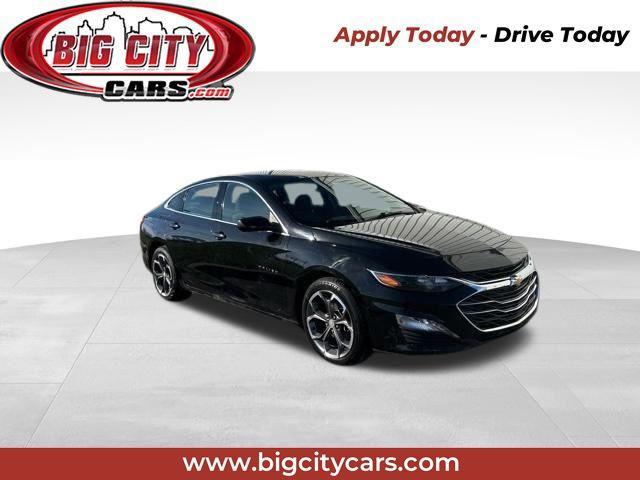 used 2021 Chevrolet Malibu car, priced at $14,845