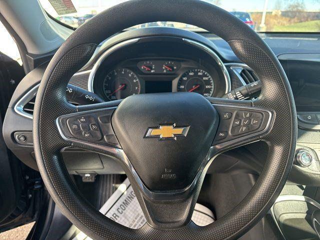 used 2021 Chevrolet Malibu car, priced at $14,845