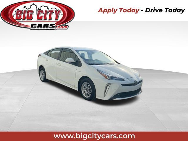 used 2021 Toyota Prius car, priced at $18,261