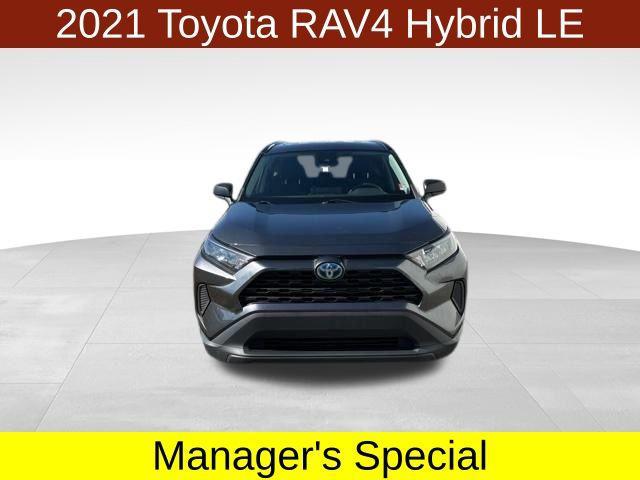 used 2021 Toyota RAV4 Hybrid car, priced at $23,945