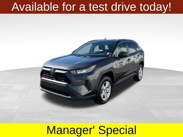 used 2021 Toyota RAV4 Hybrid car, priced at $23,945