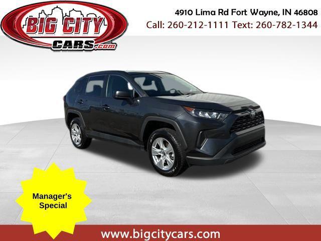 used 2021 Toyota RAV4 Hybrid car, priced at $23,945