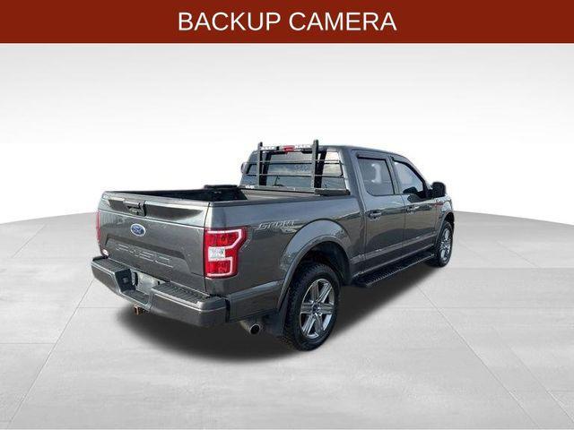 used 2018 Ford F-150 car, priced at $20,357