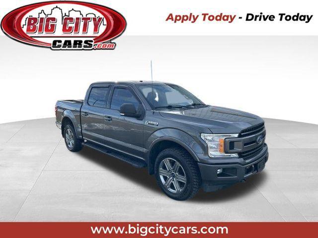 used 2018 Ford F-150 car, priced at $20,357