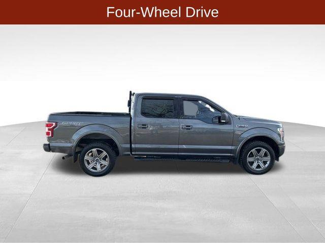 used 2018 Ford F-150 car, priced at $20,357