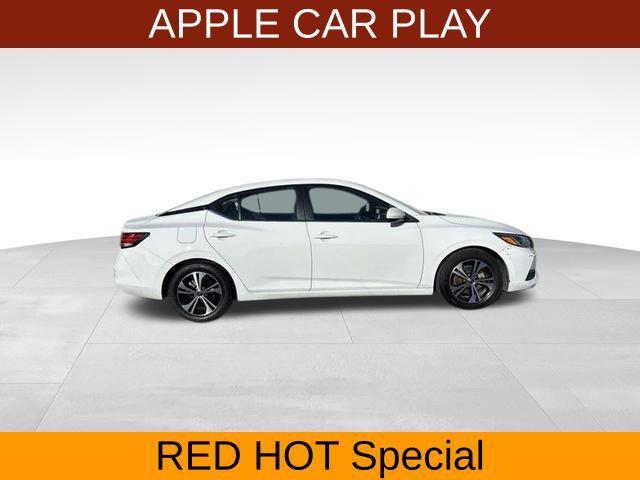 used 2022 Nissan Sentra car, priced at $15,381