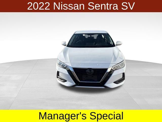 used 2022 Nissan Sentra car, priced at $15,432