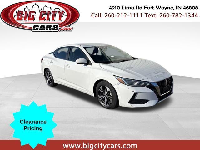 used 2022 Nissan Sentra car, priced at $15,060