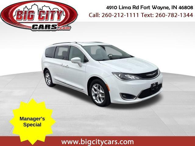 used 2017 Chrysler Pacifica car, priced at $12,694