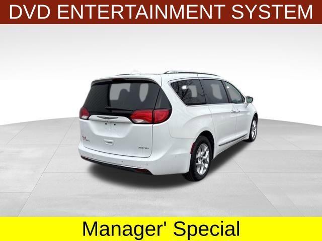 used 2017 Chrysler Pacifica car, priced at $12,694