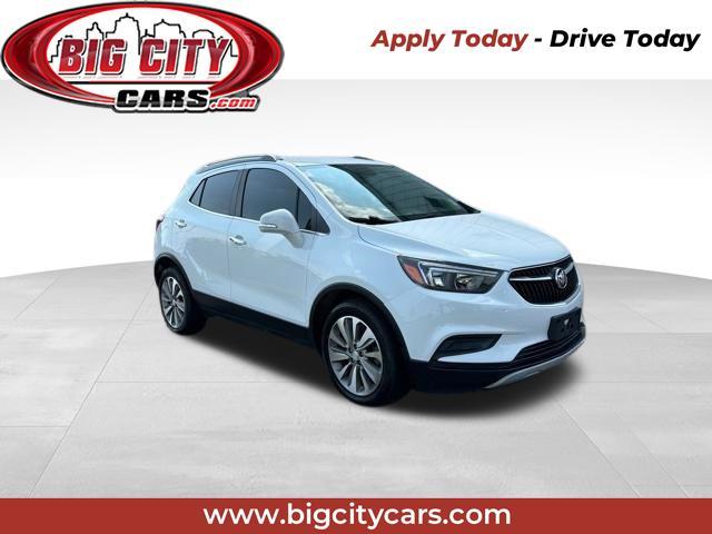 used 2018 Buick Encore car, priced at $14,122