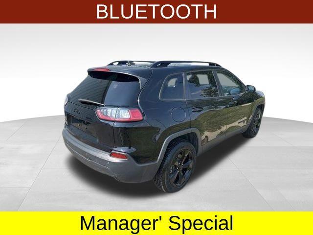 used 2019 Jeep Cherokee car, priced at $16,276