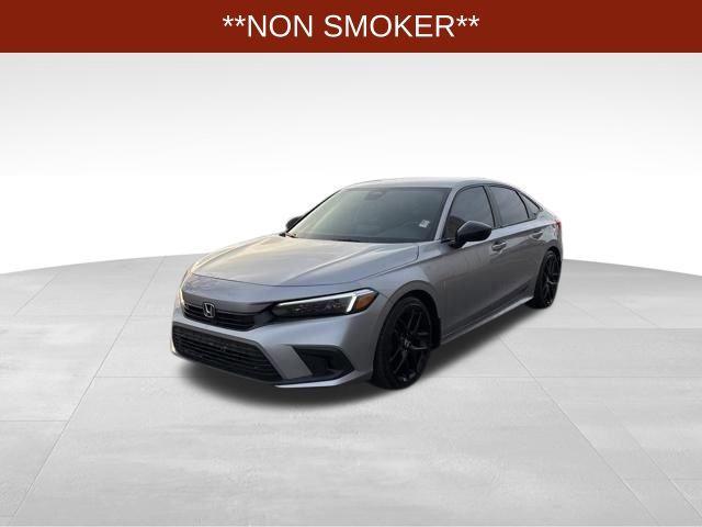 used 2022 Honda Civic car, priced at $22,355