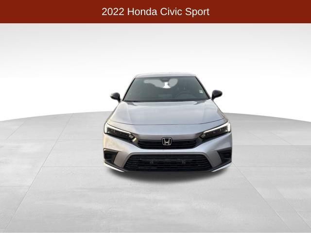 used 2022 Honda Civic car, priced at $22,355