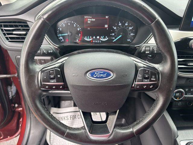 used 2021 Ford Escape car, priced at $17,012