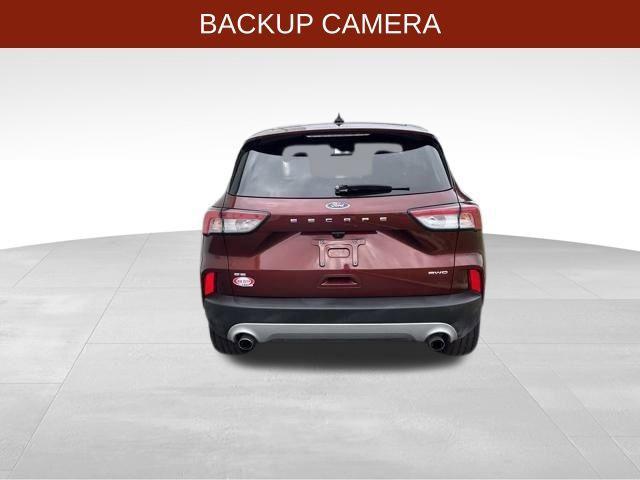 used 2021 Ford Escape car, priced at $17,012