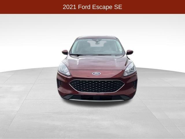 used 2021 Ford Escape car, priced at $17,012