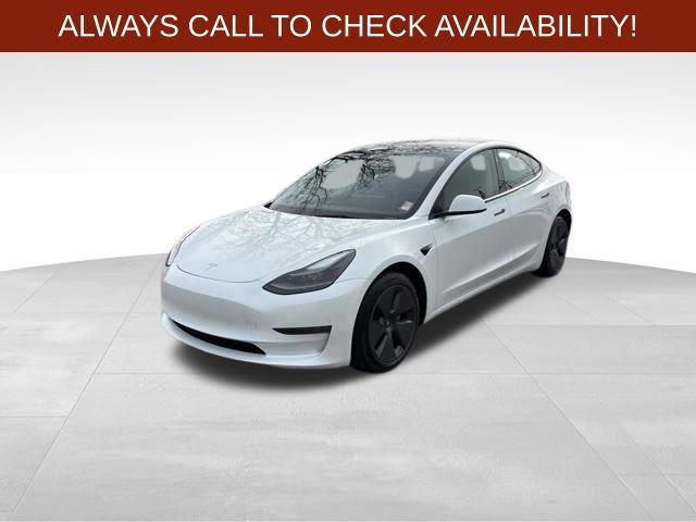 used 2023 Tesla Model 3 car, priced at $25,466