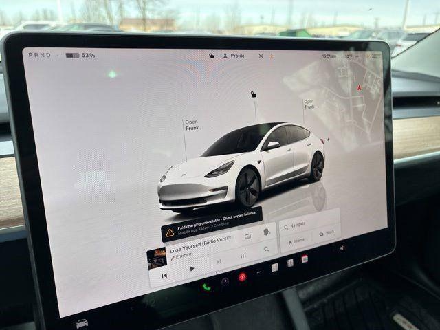 used 2023 Tesla Model 3 car, priced at $25,466