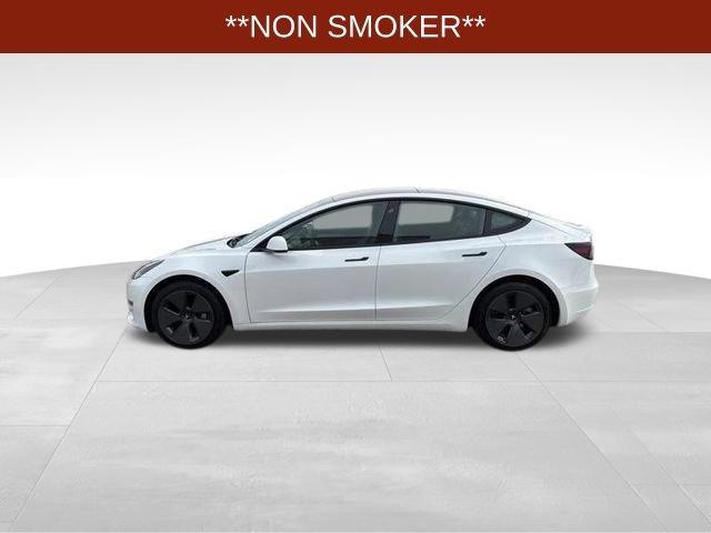 used 2023 Tesla Model 3 car, priced at $25,466