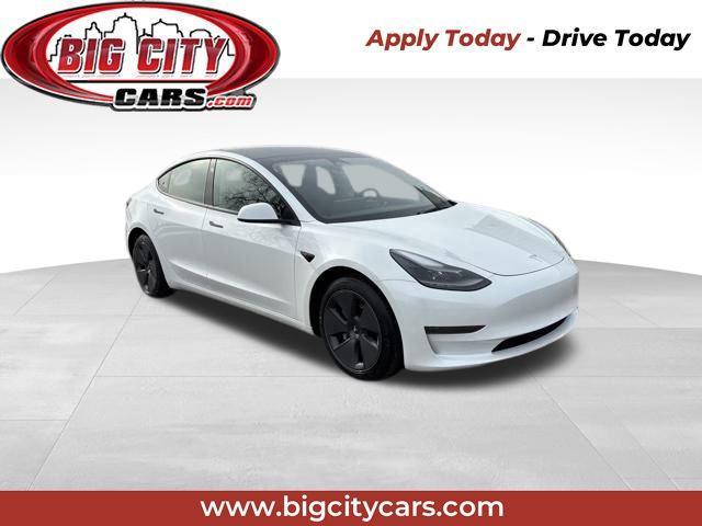 used 2023 Tesla Model 3 car, priced at $25,466