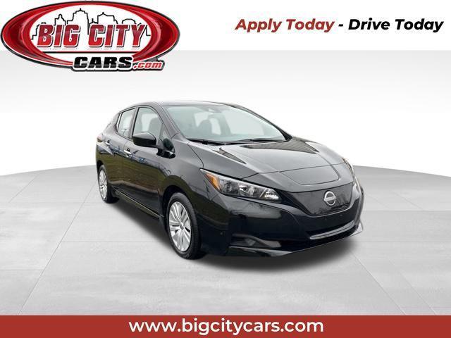 used 2025 Nissan Leaf car, priced at $15,254
