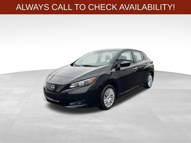 used 2025 Nissan Leaf car, priced at $15,254