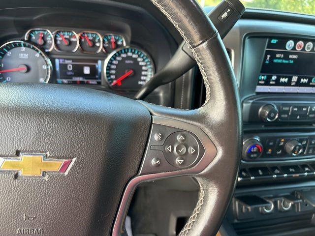 used 2017 Chevrolet Silverado 1500 car, priced at $26,834