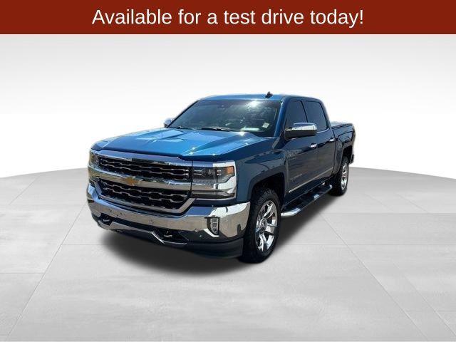 used 2017 Chevrolet Silverado 1500 car, priced at $26,834